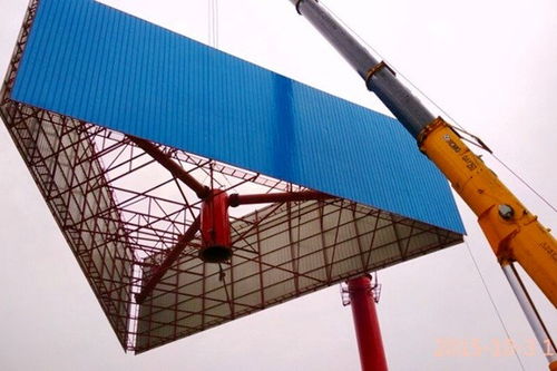 德陽市單立柱廣告塔制作 專業實體工廠，打造優質廣告媒體