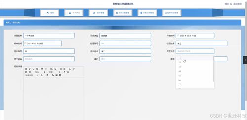 Java計(jì)算機(jī)畢業(yè)設(shè)計(jì)項(xiàng)目 軟件開(kāi)發(fā)項(xiàng)目進(jìn)度管理系統(tǒng)的設(shè)計(jì)與實(shí)現(xiàn)